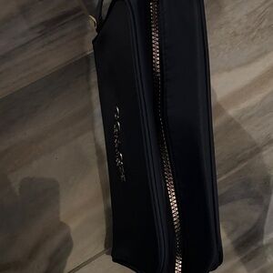 Coach Men’s Midnight Black Leather Clutch / NWT